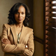 Kerry Washington as Olivia Pope in Scandal
ABC